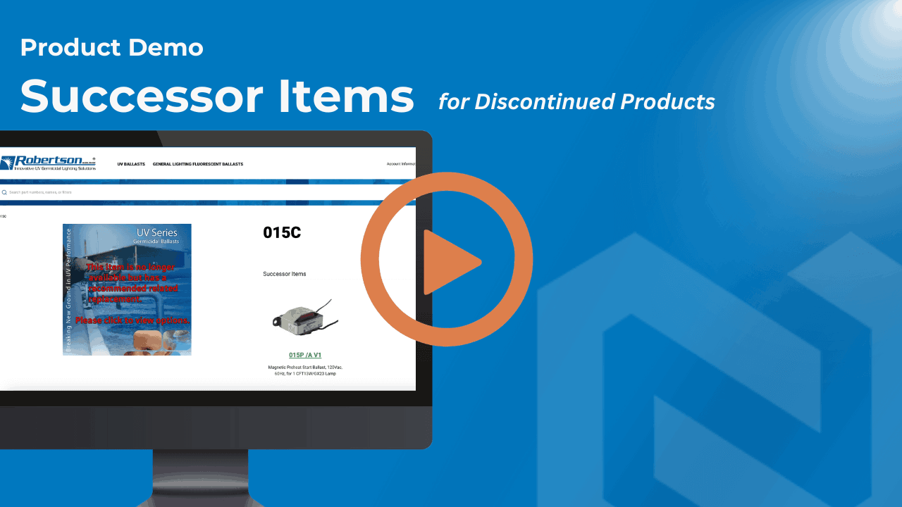 Successor Items for Discontinued Products